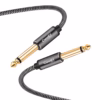 Cable_Plug_Mono_de_18M_Enmallado_CONNEX_CX-18-0150-18M___02___conectores Cable Plug Mono de 1.8M Enmallado Connex CX-18-0150-1.8M | Cable Jack 1/4 6.35mm TS para Guitarra e Instrumentos Musicales | Conector Gold Plated, Distribuído en HD Multimedia PERU SAC