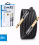 Cable Plug Mono de M Enmallado Connex CX   M | Cable Jack  mm TS para Guitarra e Instrumentos Musicales | Gold Plated Distribuído en HD Multimedia PERU SAC