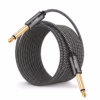 Cable Plug Mono de 5 Metros Enmallado Connex CX-18-0150-5M | Cable Jack 1/4 6.35mm TS para Guitarra e Instrumentos Gold Plated, Distribuído en HD Multimedia PERU SAC