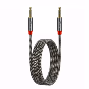 Cable de Audio Estéreo MiniPlug TRS Connex CX-15-0150-1.8M | Cable Auxiliar Jack 3.5mm Enmallado Gold Plated 1.8 Metros, Distribuído en HD Multimedia PERU SAC