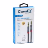 Cable_de_Audio_Estéreo_MiniPlug_TRS_de_18M_CONNEX_CX-15-0150-18M___03____Empaque Cable de Audio Estéreo MiniPlug TRS Connex CX-15-0150-1.8M | Cable Auxiliar Jack 3.5mm Enmallado Gold Plated 1.8 Metros, Distribuído en HD Multimedia PERU SAC