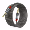 Cable de Audio Estéreo MiniPlug TRS de 3M Connex CX-15-0150-3M | Cable Auxiliar Jack 3.5mm Enmallado Gold Plated, Distribuído en HD Multimedia PERU SAC