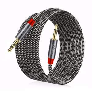 Cable de Audio Estéreo MiniPlug TRS de 3M Connex CX-15-0150-3M | Cable Auxiliar Jack 3.5mm Enmallado Gold Plated, Distribuído en HD Multimedia PERU SAC