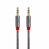 Cable de Audio Estéreo MiniPlug TRS de 3M Connex CX-15-0150-3M | Cable Auxiliar Jack 3.5mm Enmallado Gold Plated, Distribuído en HD Multimedia PERU SAC