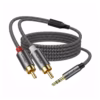 Cable_de_Audio_RCA_a_MiniPlug_Estéreo_TRS_18MT_CONNEX_CX-13-0150-18M___01_____Cable Cable de Audio RCA a MiniPlug Estéreo 1.8 Metros CONNEX CX-13-0150-1.8M | Gold Plated | Enmallado Resistente | Cabezal Metálico | 100% cobre, Distribuído en HD Multimedia PERU SAC