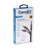 Cable_de_Audio_RCA_a_MiniPlug_Estéreo_TRS_3MT_CONNEX_CX-13-0150-3M ____03____Empaque Cable de Audio RCA a MiniPlug Estéreo 3 Metros Connex CX-13-0150-3M | Cable Enmallado de Nylon Gold Plated Premium | 100% Cobre Libre de Oxígeno, Distribuído en HD Multimedia PERU SAC