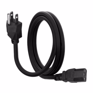 Cable de Poder para CPU 3x16AWG American NET GP-130-3x16-COPPE 1.8 Metros 100% Cobre | Cable de Alimentación C13 a Nema 5-15P 10A 250V Distribuído en HD Multimedia PERU SAC