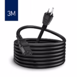 Cable de Poder para CPU  Metros xAWG American NET GP  x M | C a NEMA  P Negro Distribuído en HD Multimedia PERU SAC