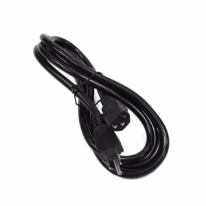 Cable de Poder para CPU 3 Metros 3x14AWG American NET GP-130-3x14-3M | C13 a NEMA 5-15P Negro Distribuído en HD Multimedia PERU SAC