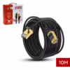 Cable de Red Cat de  Metros Lancom LTSN  M | Mhz | Gbps | SFTP Patch Cord Cobre LSZH Negro |  Cobre Distribuído en HD Multimedia PERU SAC