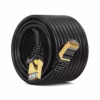 Cable de Red Cat de  Metros Lancom LTSN  M | Mhz | Gbps | SFTP Patch Cord Cobre LSZH Negro |  Cobre Distribuído en HD Multimedia PERU SAC