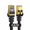 Cable de Red Cat de  Metros Lancom LTSN  M | Mhz | Gbps | SFTP Patch Cord Cobre LSZH Negro |  Cobre Distribuído en HD Multimedia PERU SAC
