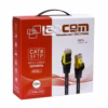 Cable de Red Cat de  Metros Lancom LTSN  M | Mhz | Gbps | SFTP Patch Cord Cobre LSZH Negro |  Cobre Distribuído en HD Multimedia PERU SAC