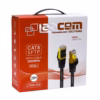 Cable de Red Cat8 de 20 Metros Lancom LTSN8-3102-20M | 2000Mhz | 40Gbps | SFTP Patch Cord Cobre LSZH Negro | 100% Cobre, Distribuído en HD Multimedia PERU SAC