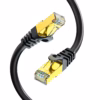 Cable de Red Cat8 de 2 Metros Lancom LTSN8-3102-2M | 2000Mhz | 40Gbps | SFTP Patch Cord Cobre LSZH Negro, Distribuído en HD Multimedia PERU SAC
