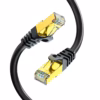 Cable de Red Cat8 de 3 Metros Lancom LTSN8-3102-3M | 2000Mhz | 40Gbps | SFTP Patch Cord Cobre LSZH Negro | 100% Cobre Distribuído en HD Multimedia PERU SAC