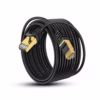 Cable de Red Cat de  Metros Lancom LTSN  M | Mhz | Gbps | SFTP Patch Cord Cobre LSZH Negro |  cobre Distribuído en HD Multimedia PERU SAC