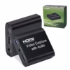 Capturadora de Video HDMI con Entrada de Micrófono y Video Retorno OX | K  p Distribuído en HD Multimedia PERU SAC