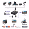 Capturadora HDMI con Entrada de Micrófono y Video Retorno OX | K  p