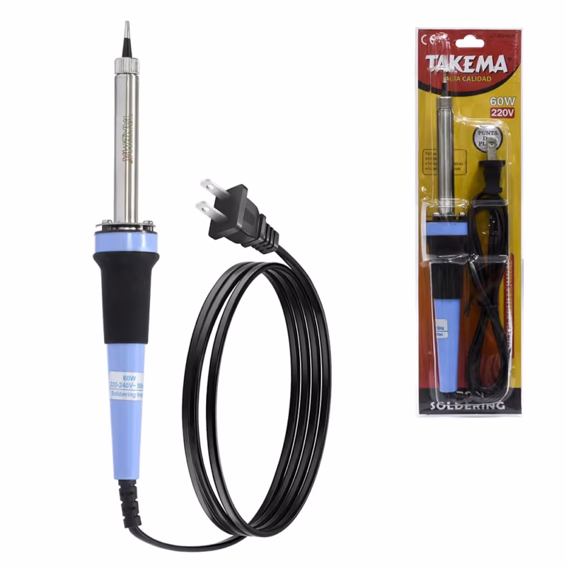 Cautín de W tipo Lápiz TAKEMA ZD C W Punta de Plata mm | Soldador Eléctrico para Electrónica Distribuído en HD Multimedia PERU SAC