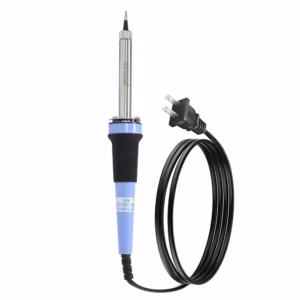 Cautín de 60W tipo Lápiz TAKEMA ZD-30C-60W Punta de Plata 1.4mm | Soldador Eléctrico para Electrónica, Distribuído en HD Multimedia PERU SAC