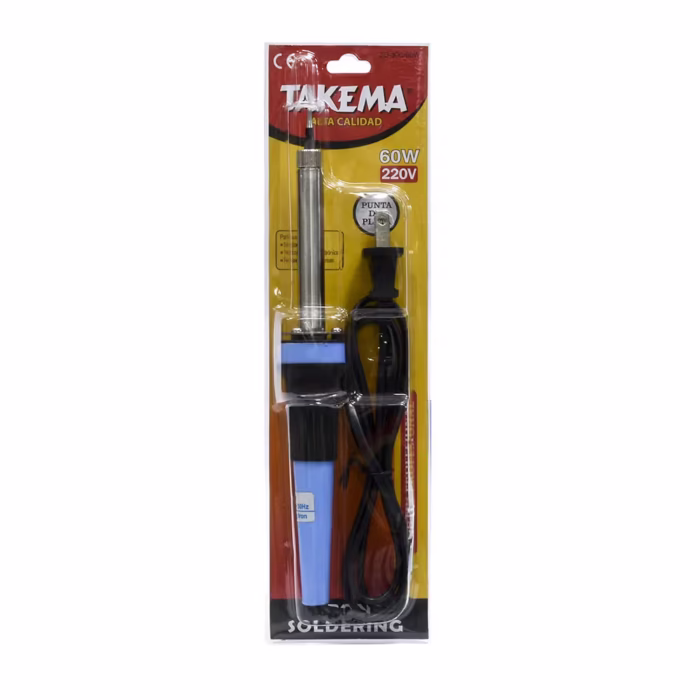 Cautín de W tipo Lápiz TAKEMA ZD C W Punta de Plata mm | Soldador Eléctrico para Electrónica Distribuído en HD Multimedia PERU SAC