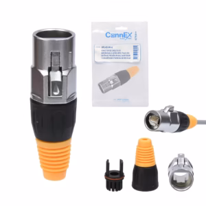 Chasis Impermeable Cable de RED RJ PC Connex GRJ M  | Conector Aéreo para Exterior Metal Housing