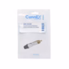 Conector Plug RCA Connex GBHR CH BK Terminal Negro para Soldar | Metal Housing Pin Gold Plated