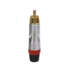 Conector_Plug_RCA_Connex_GBHR-01CH-R_Terminal_Rojo__01___Producto Conector Plug RCA Connex GBHR CH R Terminal Rojo para Soldar | Metal Housing Pin Gold Plated