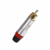 Conector_Plug_RCA_Connex_GBHR-01CH-R_Terminal_Rojo__01___Producto2 Conector Plug RCA Connex GBHR CH R Terminal Rojo para Soldar | Metal Housing Pin Gold Plated