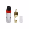 Conector_Plug_RCA_Connex_GBHR-01CH-R_Terminal_Rojo__02___Set Conector Plug RCA Connex GBHR CH R Terminal Rojo para Soldar | Metal Housing Pin Gold Plated