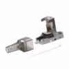 Conector RJ CatA Blindado DTECH DT AFN sin Herramientas | Gbps Metal Housing de Zinc Individual Distribuído en HD Mutlimedia PERU SAC