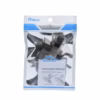 Conector RJ CatA Blindado DTECH DT AFN sin Herramientas | Gbps Metal Housing de Zinc Individual
