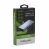 Docking USB-C 11 en 1 Delcom DL-CHUB1101 | Estación de Acoplamiento HDMI 4K, VGA, Ethernet Gigabit y Audio 3., Distribuído en HD Multimedia PERU SAC