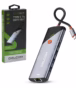 Docking USB C  en  Delcom DL CHUB | Estación de Acoplamiento HDMI K Hz y Ethernet Gigabit RJ |  USB  | Lector SDTF y PD W Distribuído en HD Multimedia PERU SAC