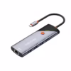 Docking USB C  en  Delcom DL CHUB | Estación de Acoplamiento HDMI K Hz y Ethernet Gigabit RJ |  USB  | Lector SDTF y PD W Distribuído en HD Multimedia PERU SAC