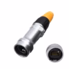 Empalme Impermeable de Red RJ para Exterior Connex GRJ M  | Conector Aéreo PC Metal Housing