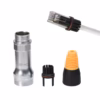 Empalme Impermeable de Red RJ para Exterior Connex GRJ M  | Conector Aéreo PC Metal Housing