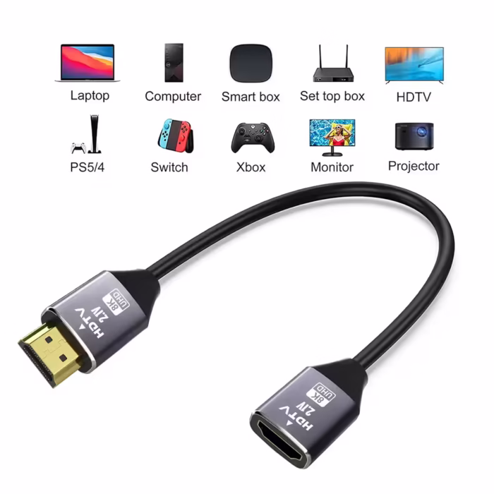 Extensión HDMI de CM K American NET GP  HMK | Prolongador Ultra HD p HDMI  Metal Housing Distribuído en HD Multimedia PERU SAC