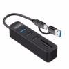 HUB_USB-C_con_Lector_de_Memoria_SD_y_MicroSD_Glink_GL-U03___01___Producto HUB USB C y USB con Lector de Memoria SD y MicroSD Glink GL U | en | Multiplicador de Puertos para Laptop y PC