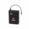 Micrófono Inalámbrico de Vincha Recargable UHF VOYZ VZ WM UHF | Sistema de Diadema Portátil Alcance m Distribuído en HD Multimedia PERU SAC