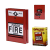 Pulsador Manual de Emergencia Opalux PUL A para Sistema de Alarma Contra Incendio V DC Distribuído en HD Multimedia PERU SAC