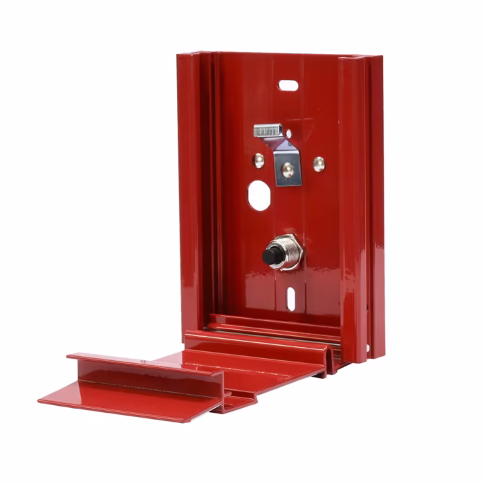 Pulsador Manual de Emergencia Opalux PUL A para Sistema de Alarma Contra Incendio V DC Distribuído en HD Multimedia PERU SAC
