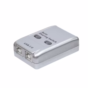 Selector de Impresora Automático 2x1 American NET FJ-U02S USB 2.0 480Mbps para Compartir Impresora entre 2 Computadoras, Distribuído en HD Multimedia PERU SAC