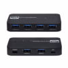 Switch Conmutador USB  American NET FJ U x Compartidor de Periféricos | Selector USB para  PCs Distribuído en HD Multimedia PERU SAC
