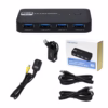 Switch Conmutador USB  American NET FJ U x Compartidor de Periféricos | Selector USB para  PCs Distribuído en HD Multimedia PERU SAC