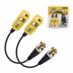 Conector RJ CatA Blindado DTECH DT AFN sin Herramientas | Gbps Metal Housing de Zinc Individual