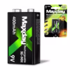 Batería de V Recargable mAh MaxDay MD  Ni MH Distribuído en HD Multiemdia PERU SAC