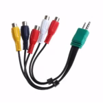 Cable de Video y Audio RCA para Samsung LED TV EL Distribuído en HD Multimedia PERU SAC