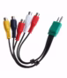Cable de Video y Audio RCA para Samsung LED TV EL Distribuído en HD Multimedia PERU SAC